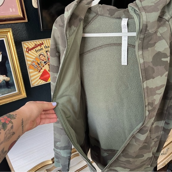 Lululemon Scuba Hoodie *Light Cotton Fleece
Heritage 365 Camo Green Twill Multi - Picture 11 of 11